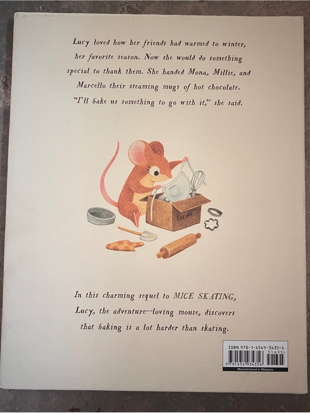 Sugar and Spice and Everything Mice / Mice Skating book set (set of 2) - Picture 6 of 6